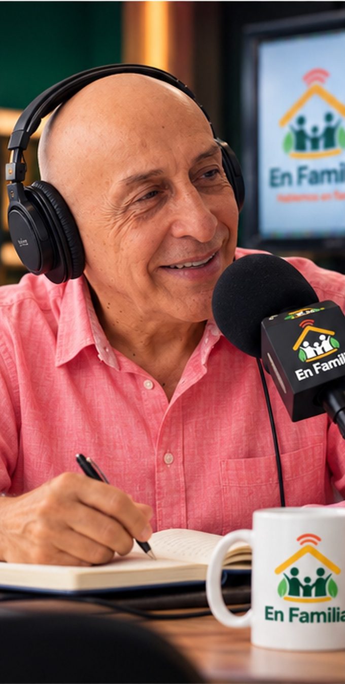 Juan Carlos Rodríguez Guerrero, comunicación en casa — En Familia
